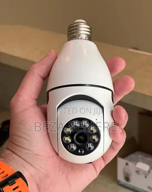 Rotating Bulb Security Camera 360°High Quality Works Vv
