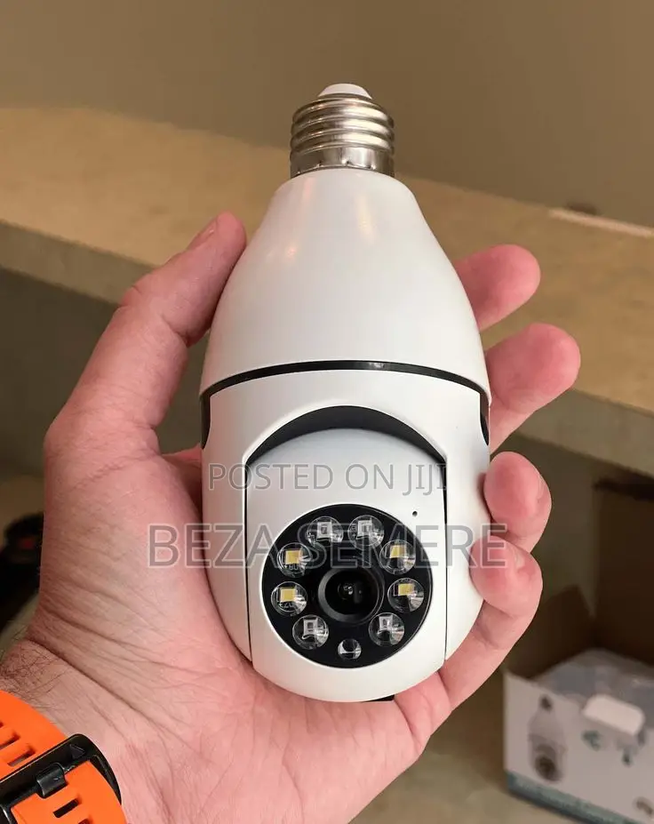 Rotating Bulb Security Camera 360°High Quality Works Vv