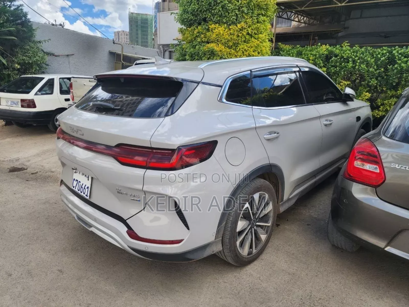 BYD Song Plus 2025 Silver