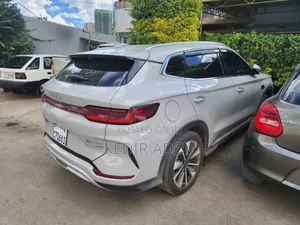 BYD Song Plus 2025 Silver
