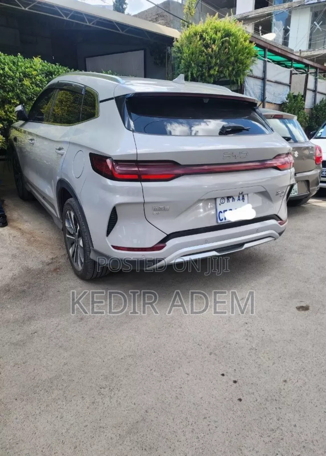 BYD Song Plus 2025 Silver