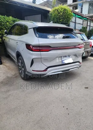 BYD Song Plus 2025 Silver