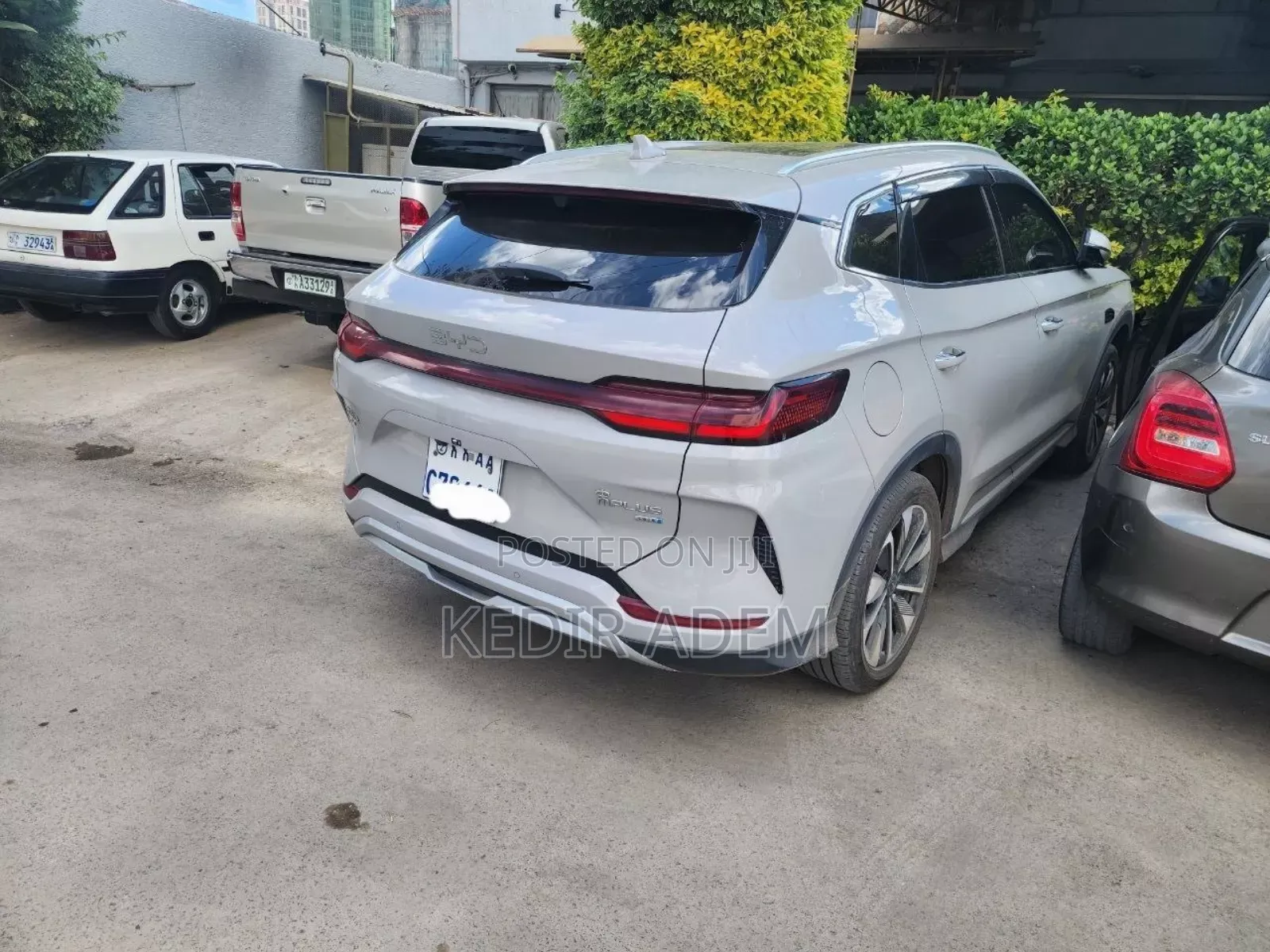 BYD Song Plus 2025 Silver