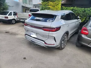 BYD Song Plus 2025 Silver