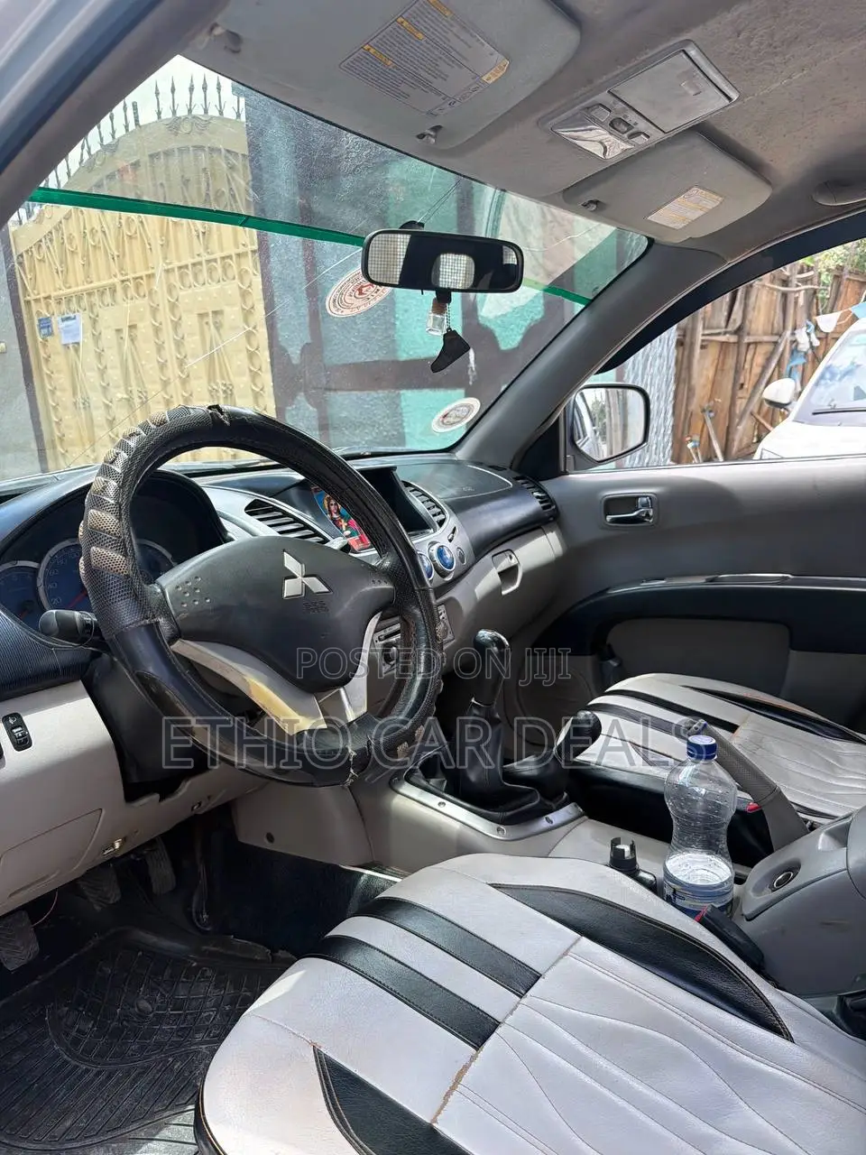 Mitsubishi L200 2008 Silver