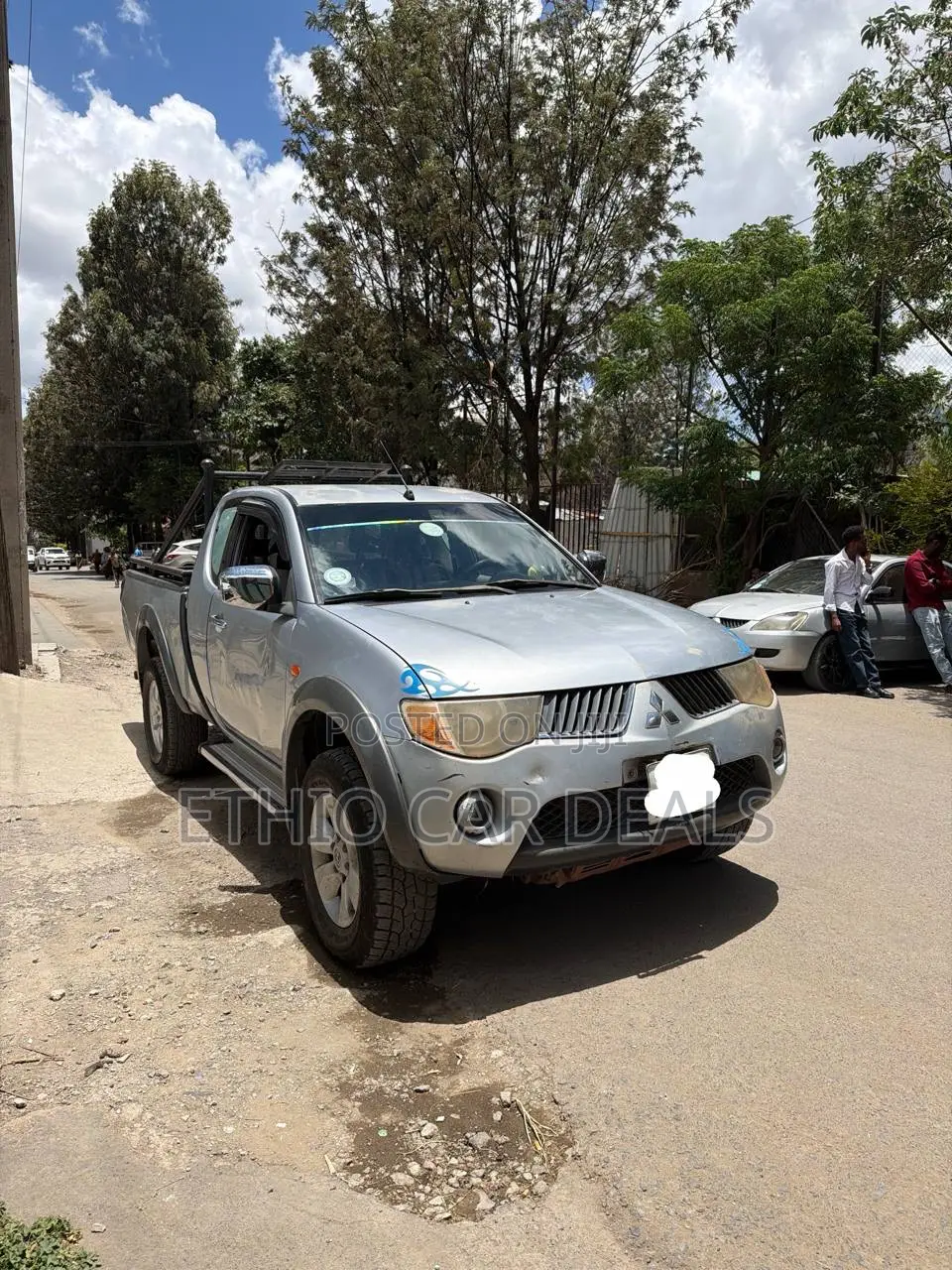 Mitsubishi L200 2008 Silver