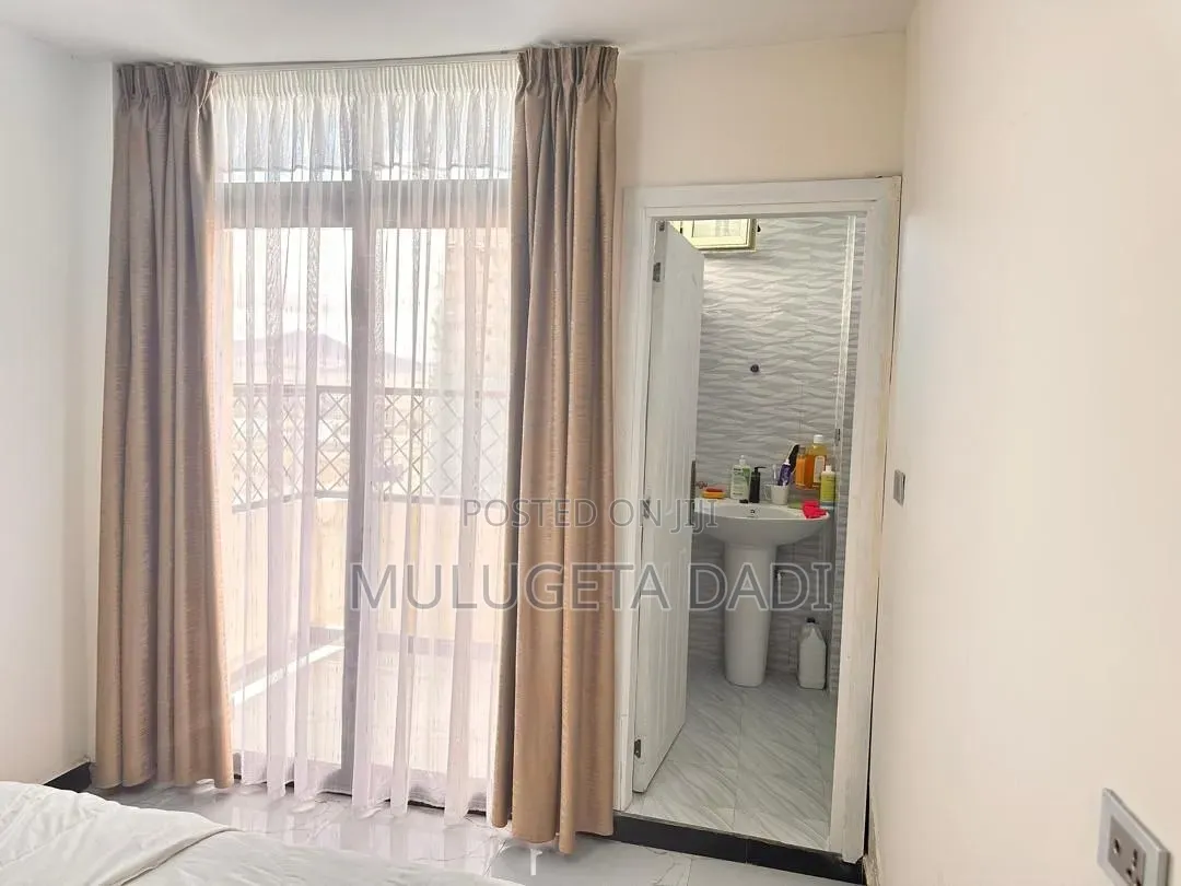 Furnished 2bdrm Condo in 40/60 ኮንዶምንየም, Bole for sale
