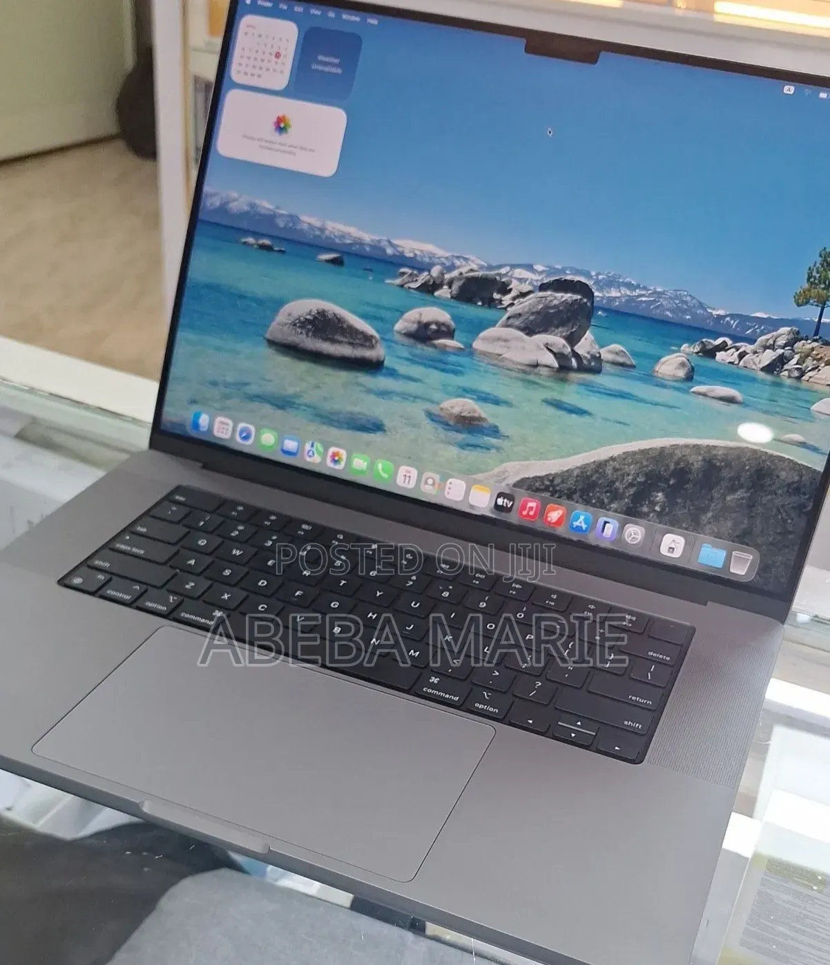 New Laptop Apple MacBook Pro 2021 M1 32GB Apple M1 Max SSD 1T