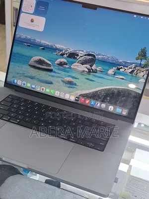 New Laptop Apple MacBook Pro 2021 M1 32GB Apple M1 Max SSD 1T