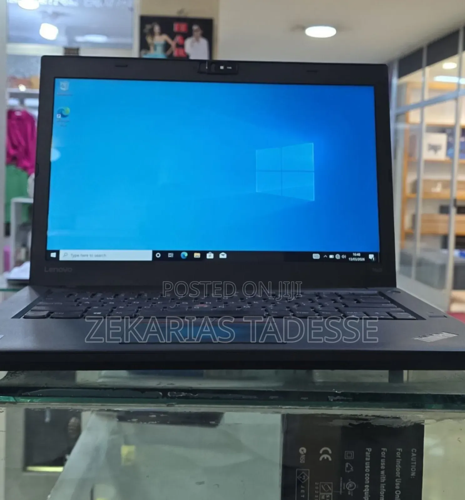 New Laptop Lenovo ThinkPad T460 8GB Intel Core i5 HDD 500GB