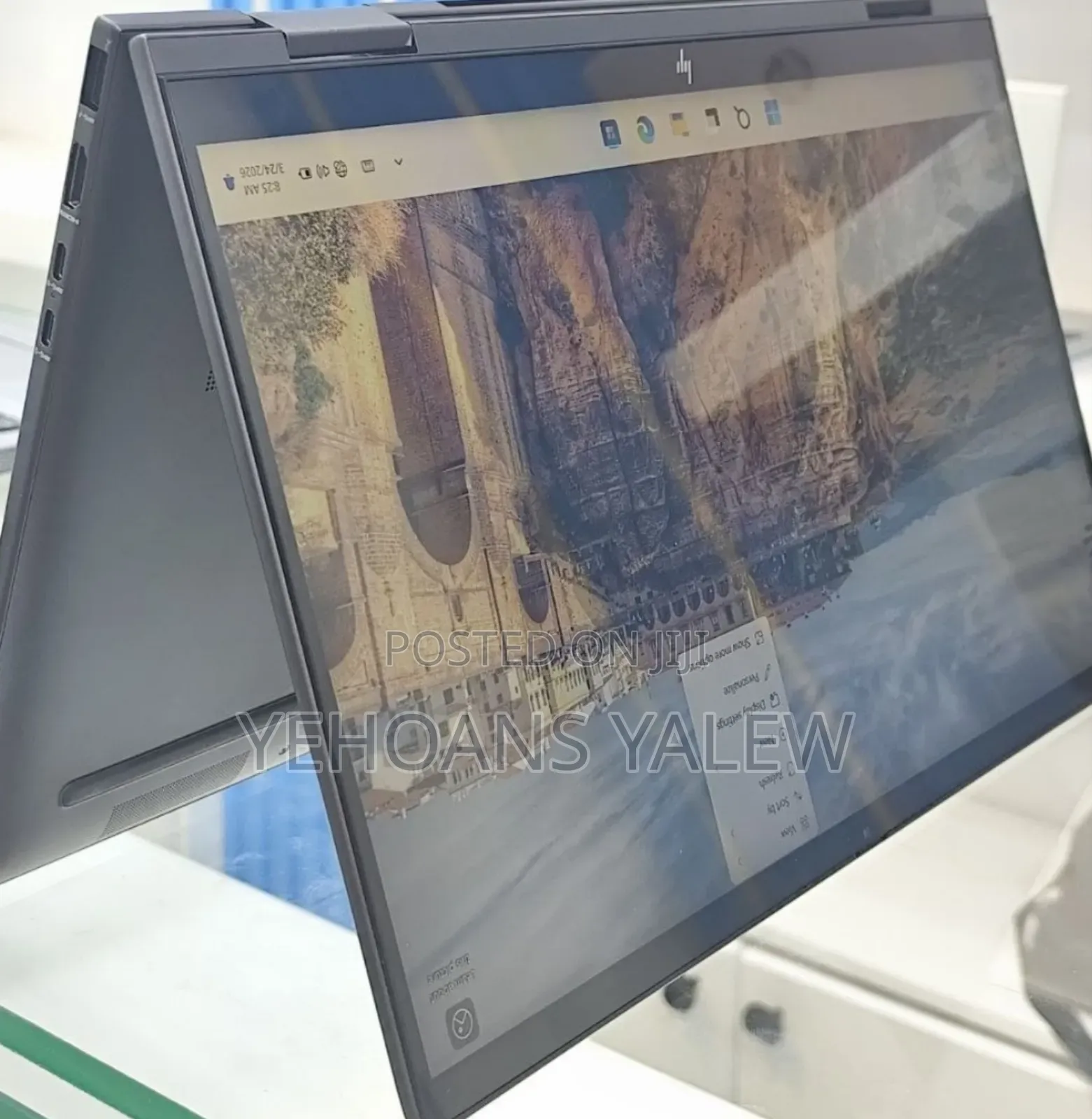 New Laptop HP Envy x360 8GB AMD Ryzen 5 SSD 512GB