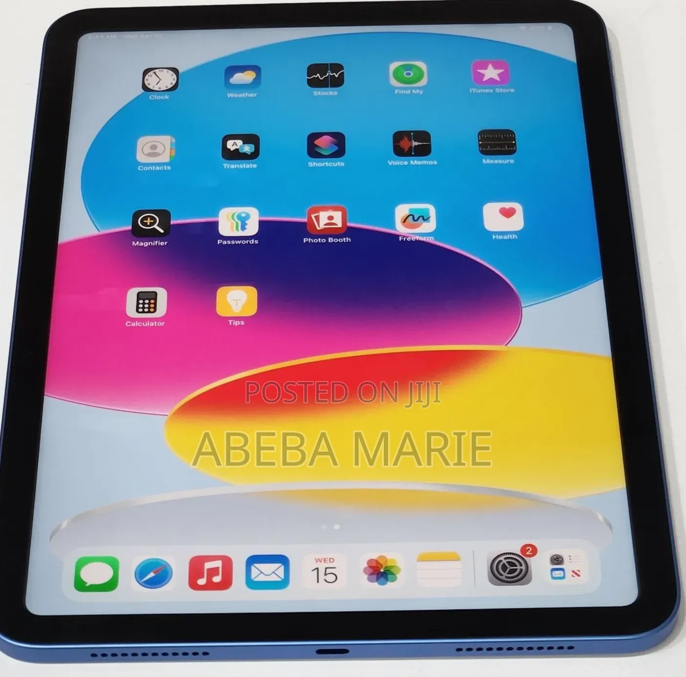 New Apple iPad (2025) 128 GB