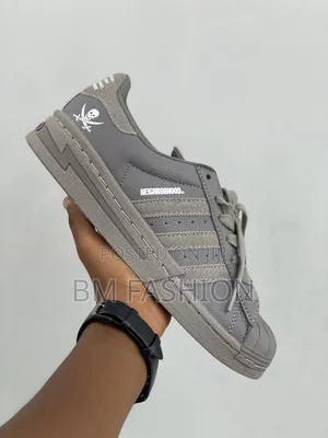 Neighborhoods X Adidas Superstar (With Free Delivery ) 100% Original