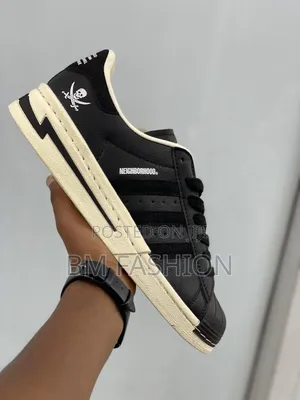Adidas Neighborhoods Black Sneakers