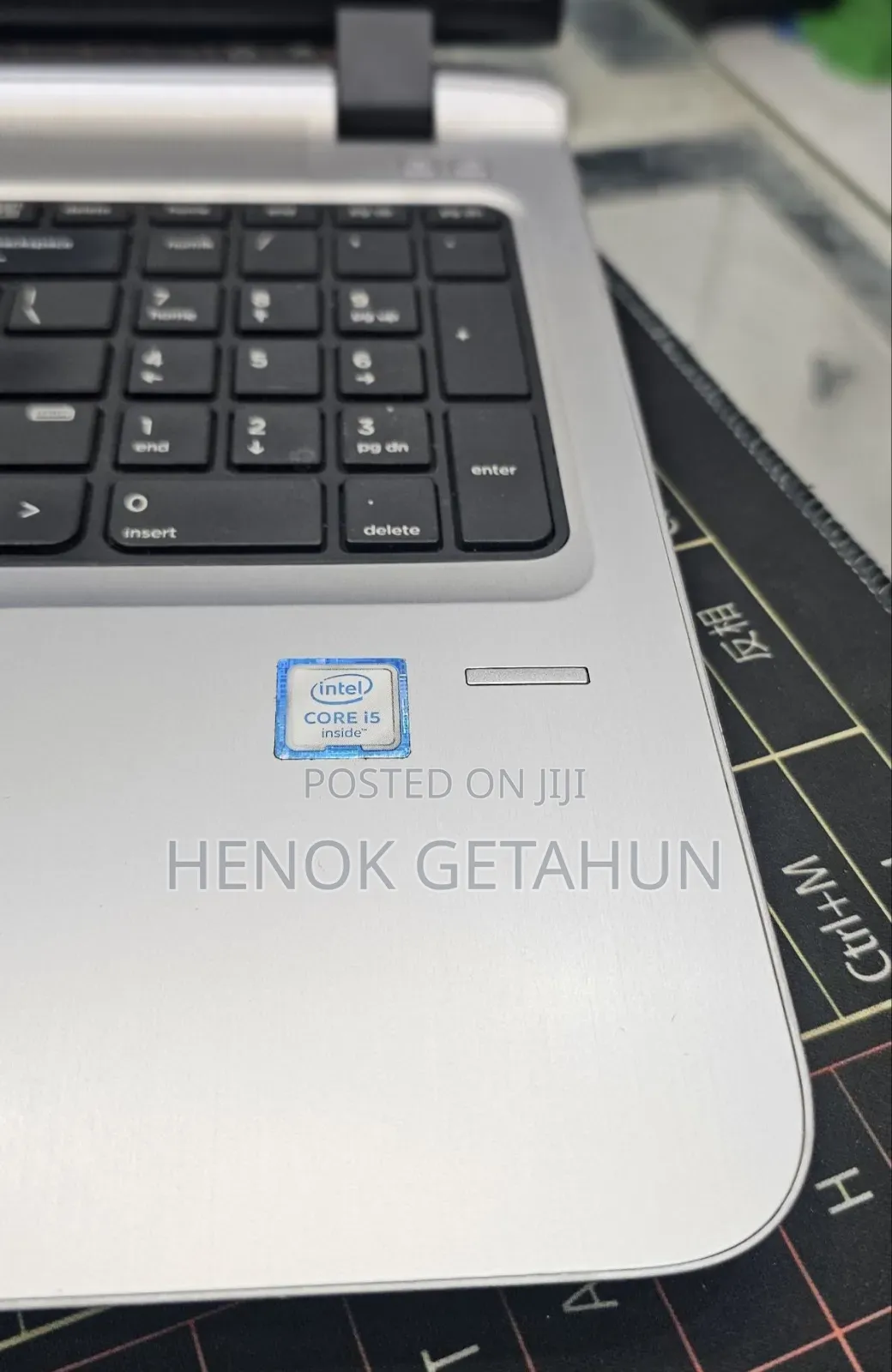 New Laptop HP ProBook 450 G3 8GB Intel Core i5 SSD 1T
