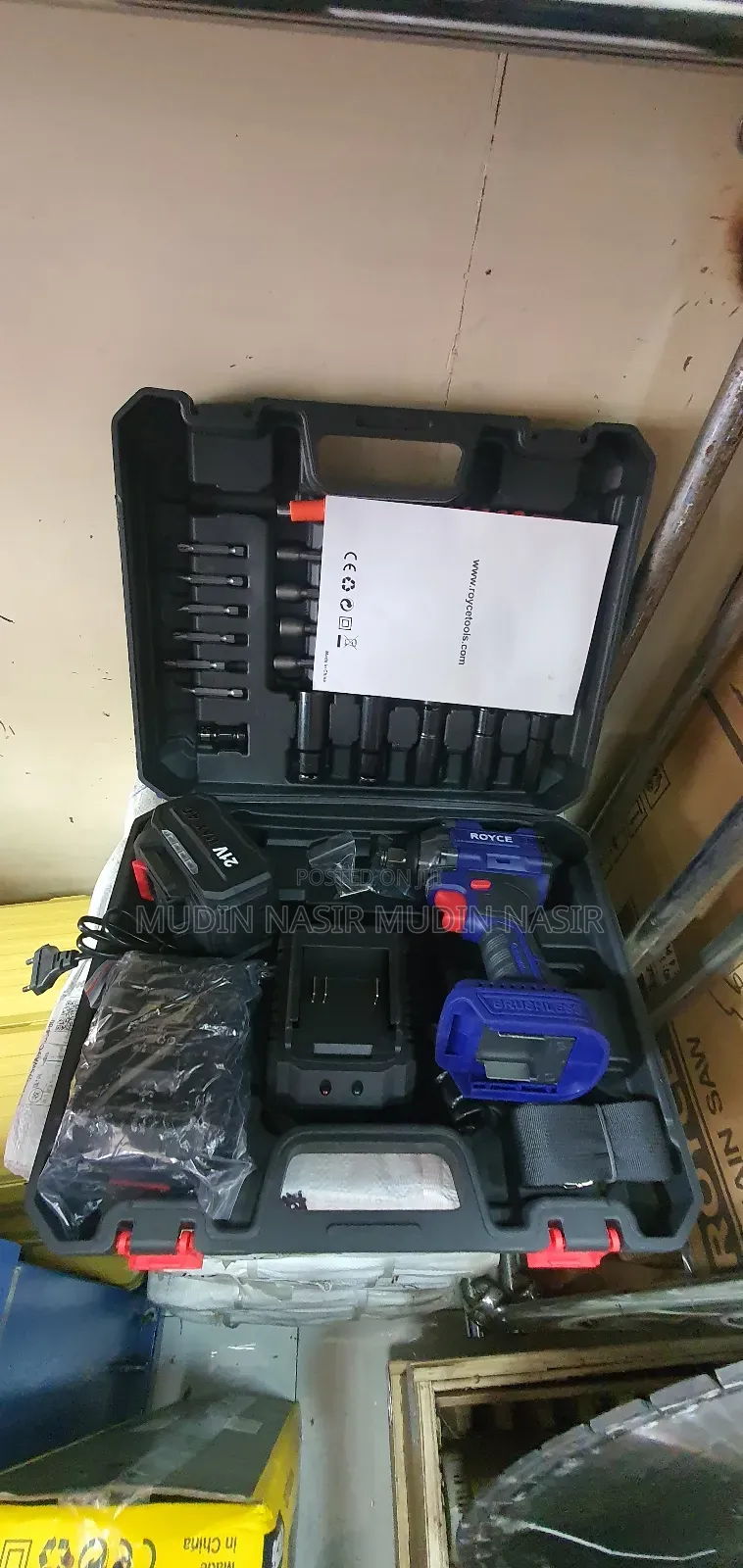 Cordless Impact Worinch
