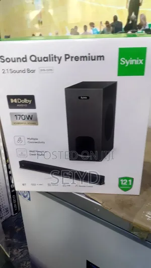 Syinix Sawnd Bar Sbker