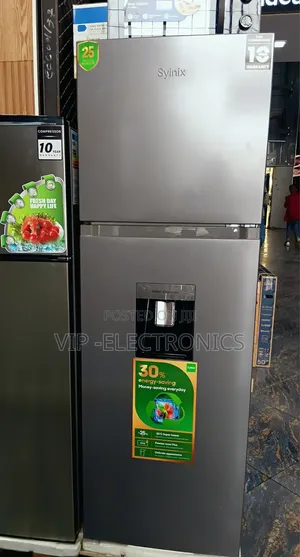 Syinix Refrigerator 257 Fan System Fridge