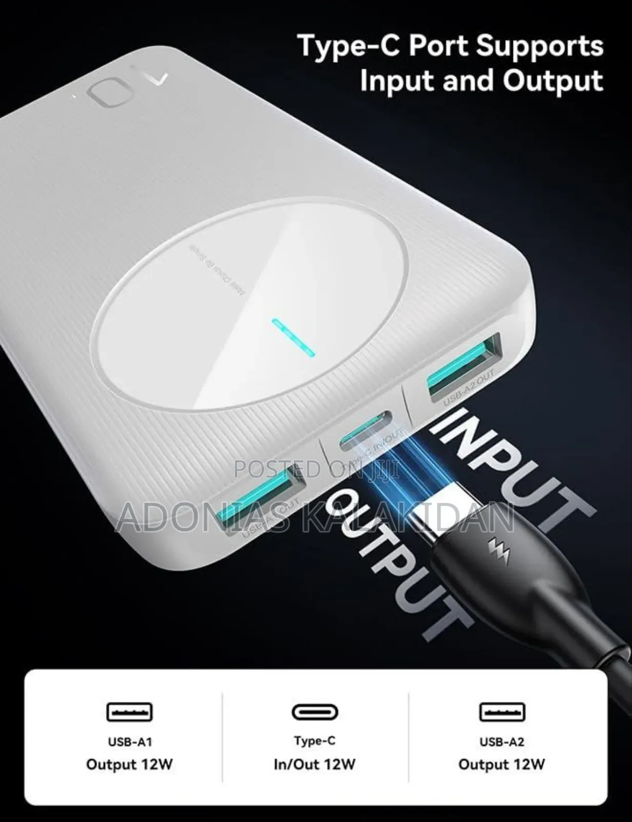 Joyroom Portable Power Bank 10000mah