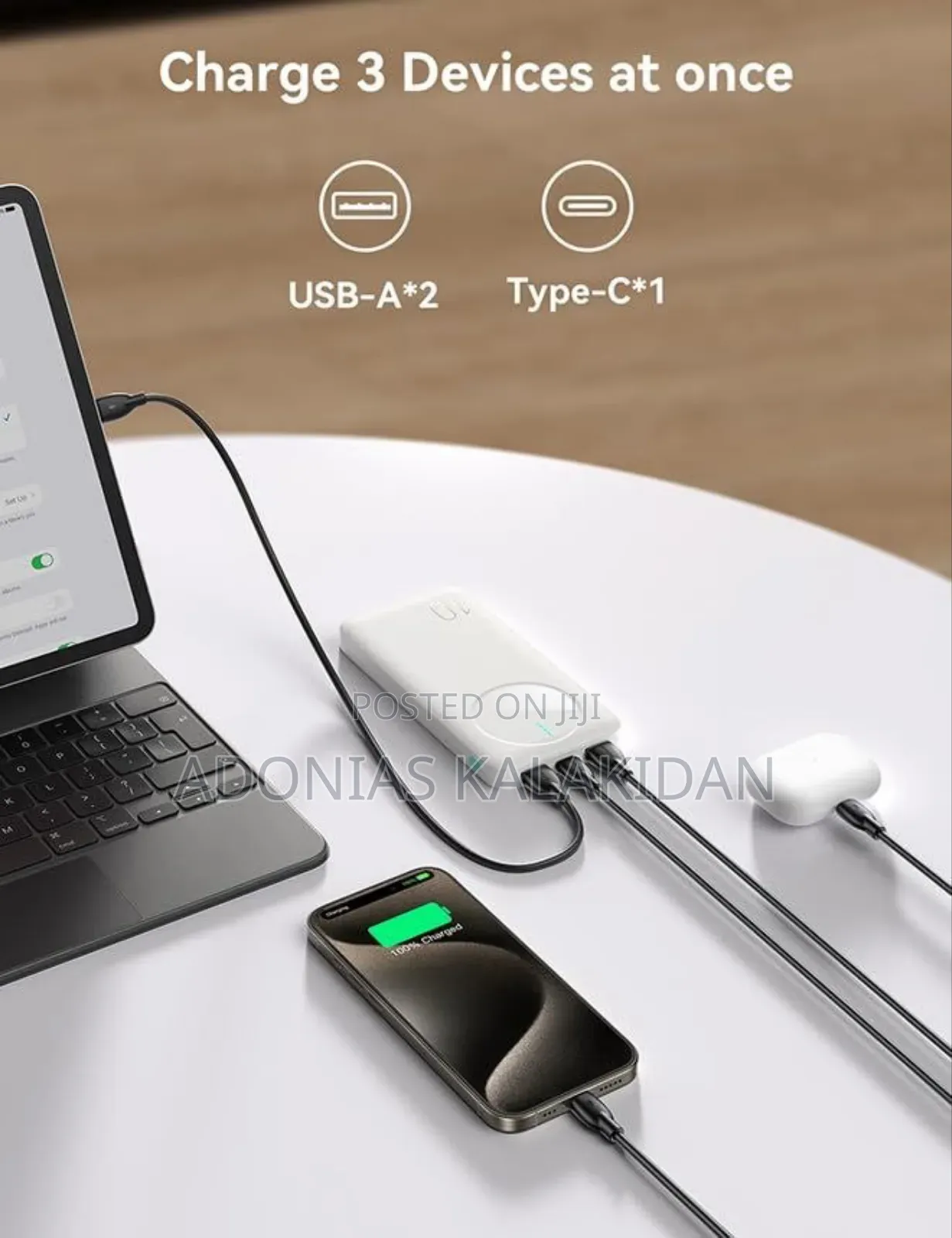 Joyroom Portable Power Bank 10000mah