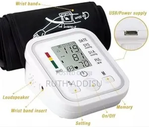 Upperautomatic Blood Pressure Monitor Digital Blood Pressure Monitor