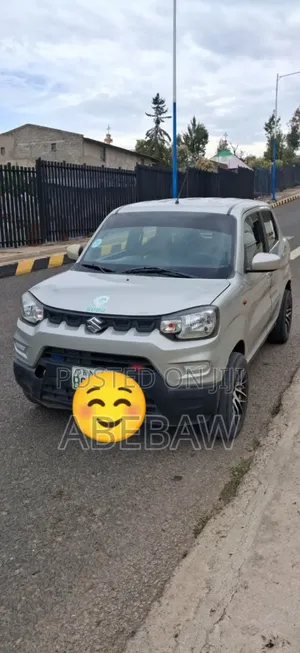 Suzuki S-Presso 2021 Silver