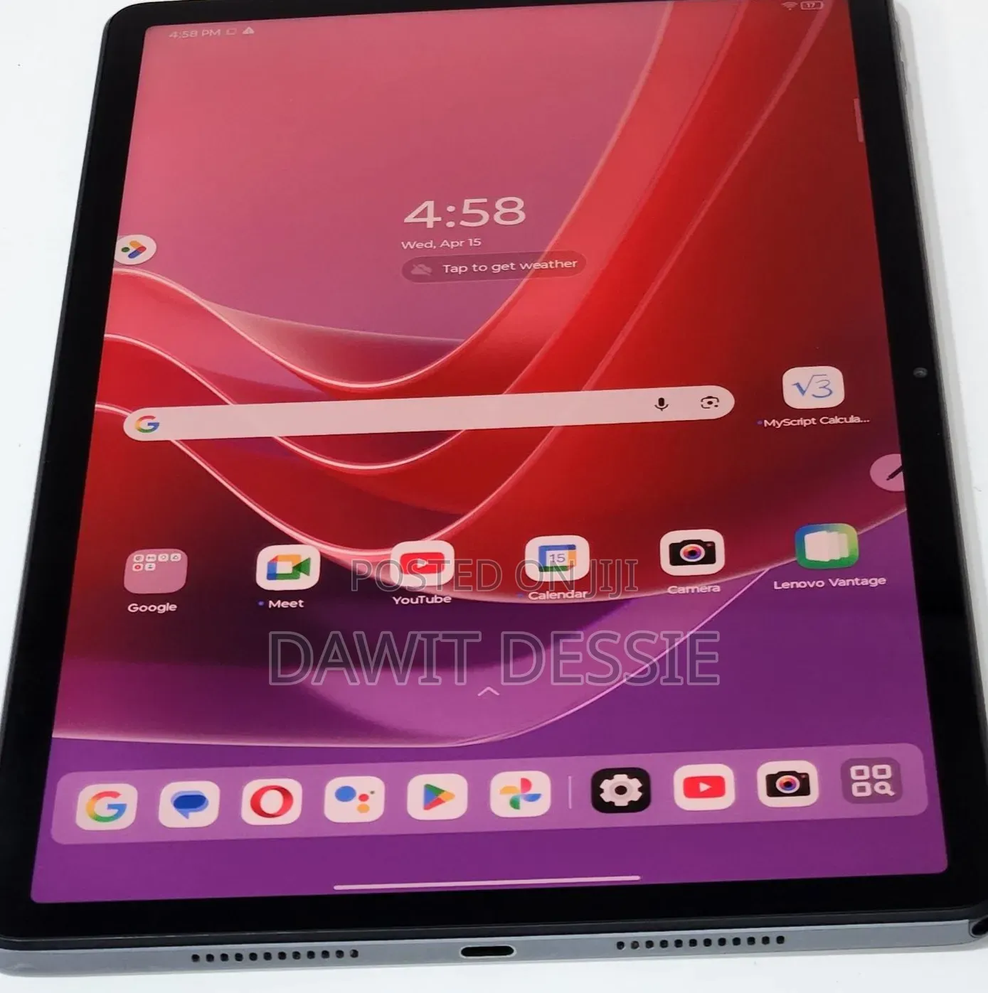 New Lenovo Tab M11 128 GB