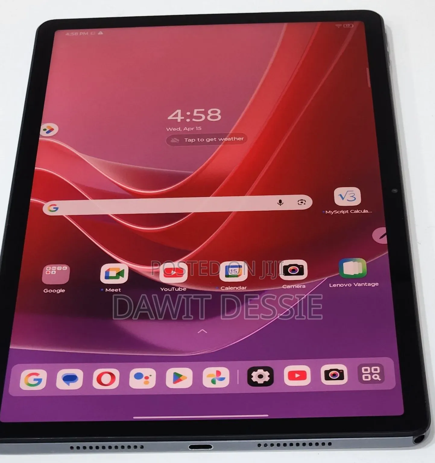 New Lenovo Tab M11 128 GB