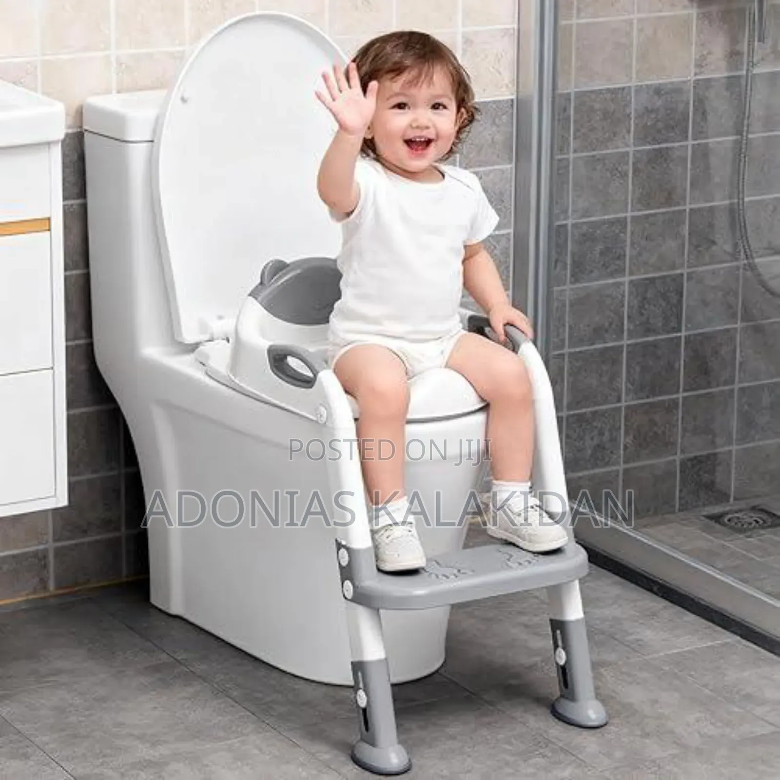 Baby's Stair Toilet Seat
