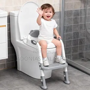 Baby's Stair Toilet Seat