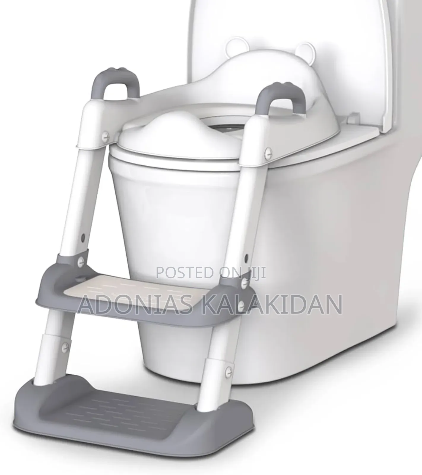 Baby's Stair Toilet Seat