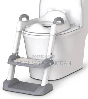 Baby's Stair Toilet Seat