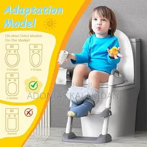 Baby's Stair Toilet Seat
