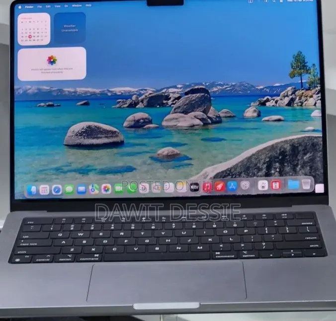 New Laptop Apple MacBook Pro 2021 M1 32GB Apple M1 Pro SSD 512GB