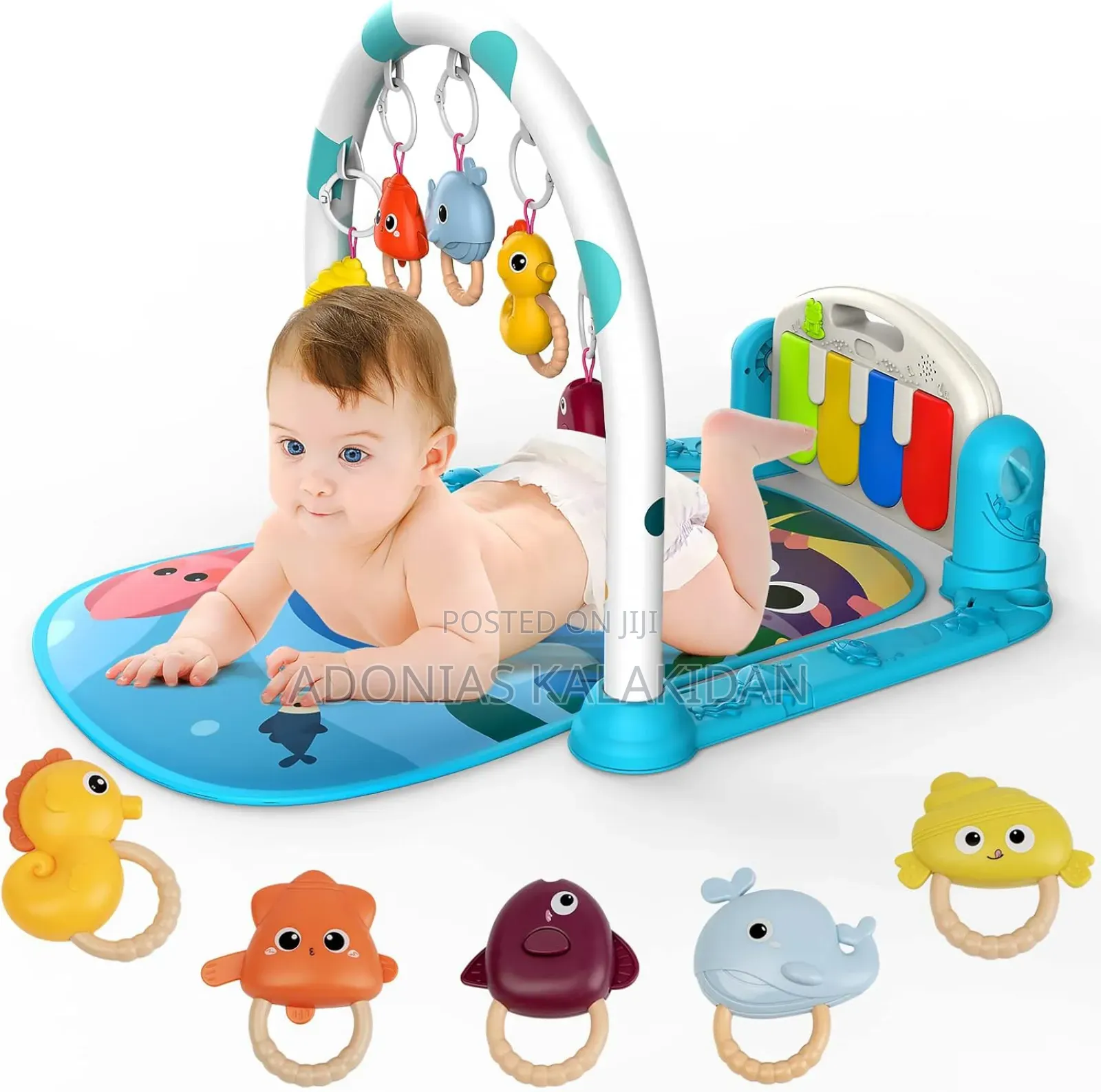 Baby Fitness Piano Mat