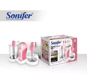 የቤት እቃ Sonifer 5in1 Electric Hand Mixer and Blender Set