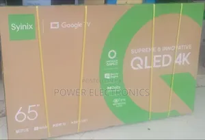 Syinix 65 Qled Google Televishion