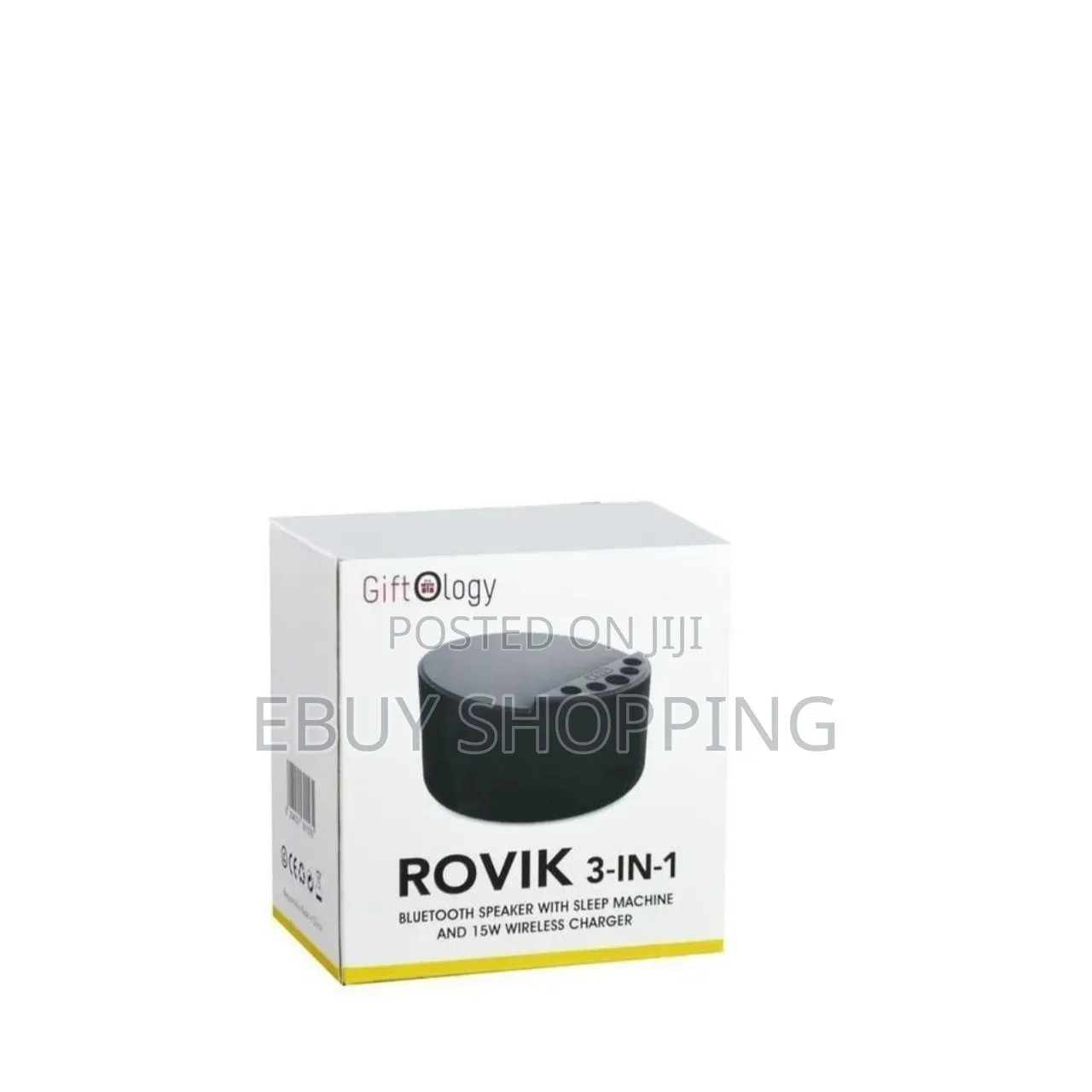 Wake Up Charged: The Rovik Wireless Dock That Sings You to Sleep