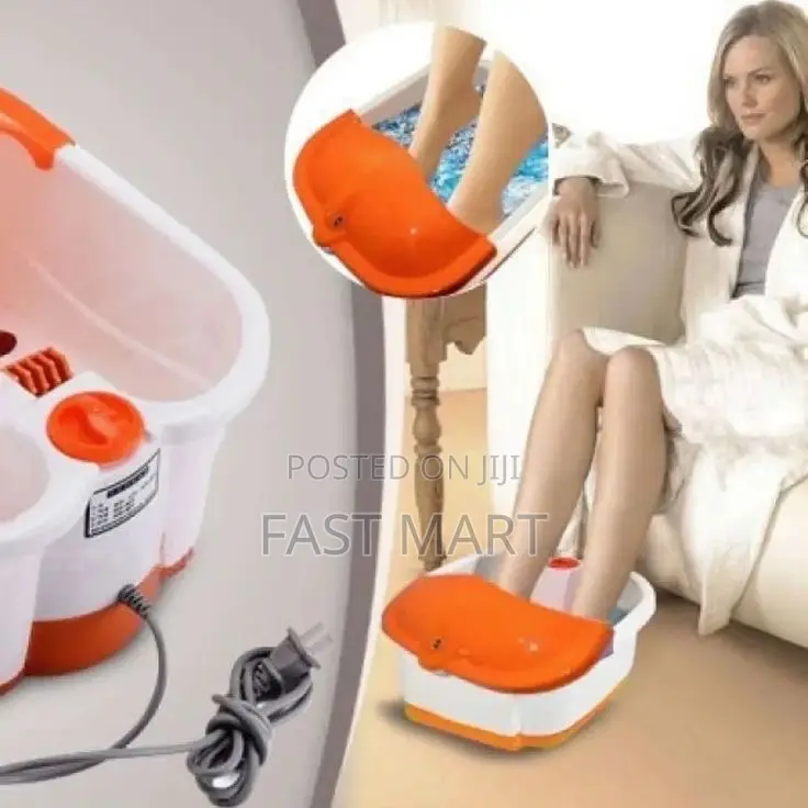 የእግር ማሳጀር (Foot Bath Massager)