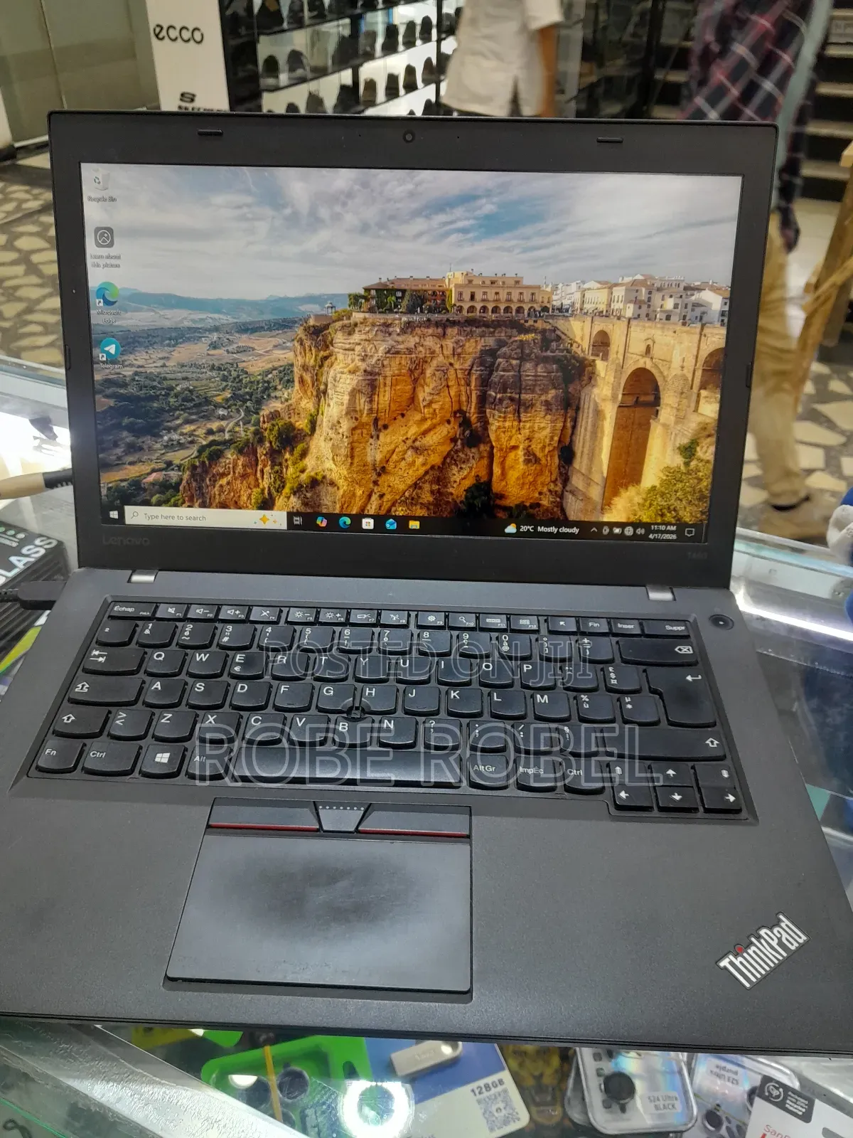 New Laptop Lenovo ThinkPad T460 8GB Intel Core i5 SSD 256GB