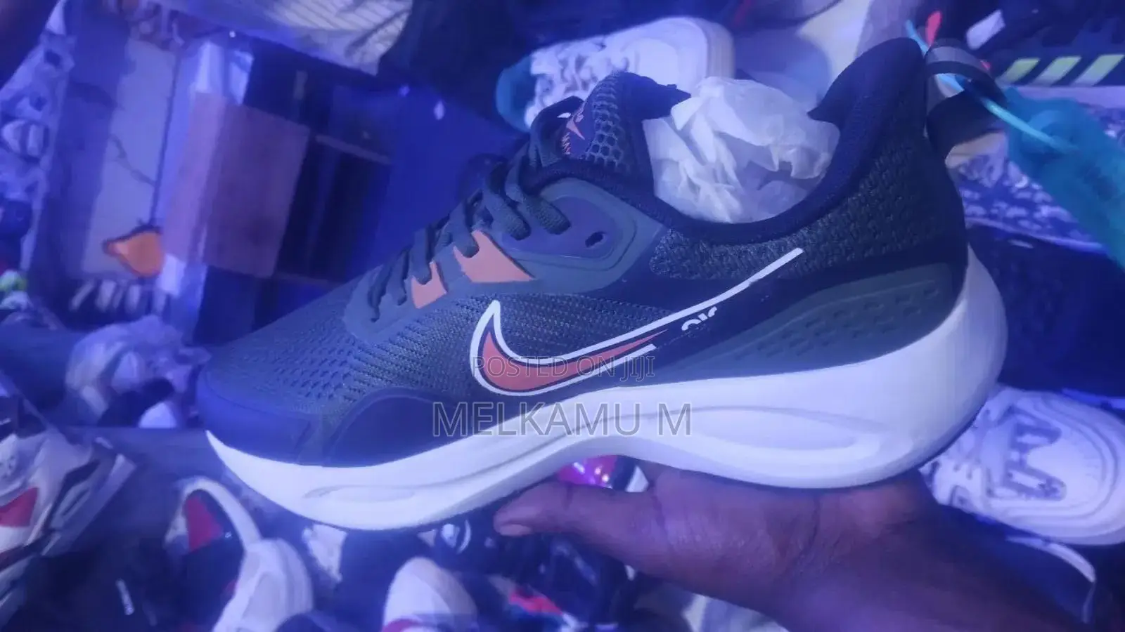 Nike Max Zoome ምቾት ያለው ቆንጆ የወንዶች ጫማ