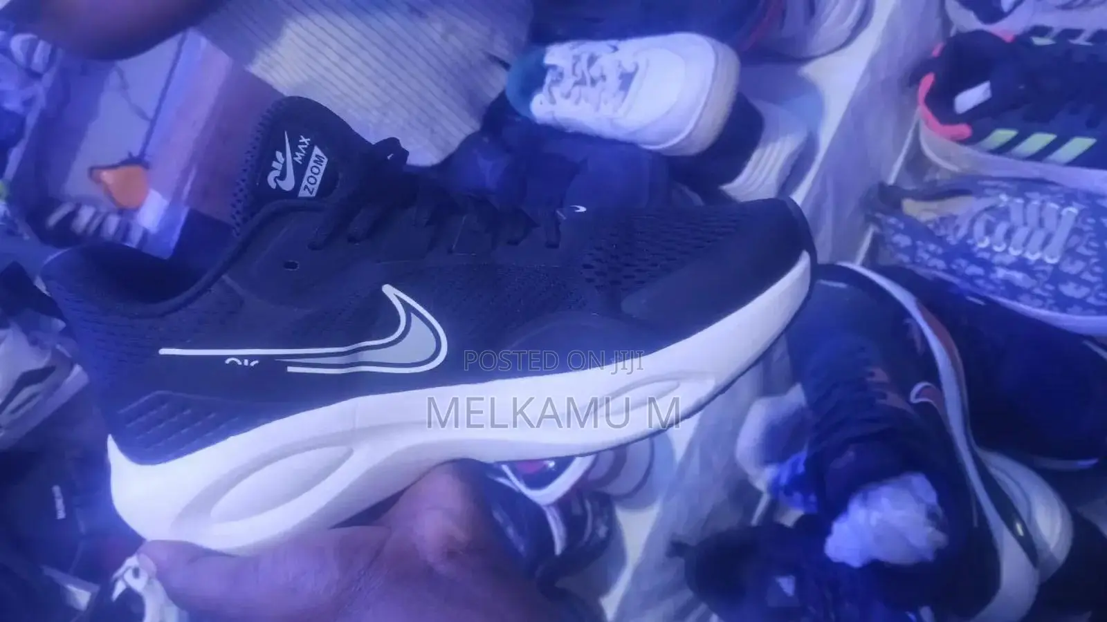 Nike Max Zoome ምቾት ያለው ቆንጆ የወንዶች ጫማ
