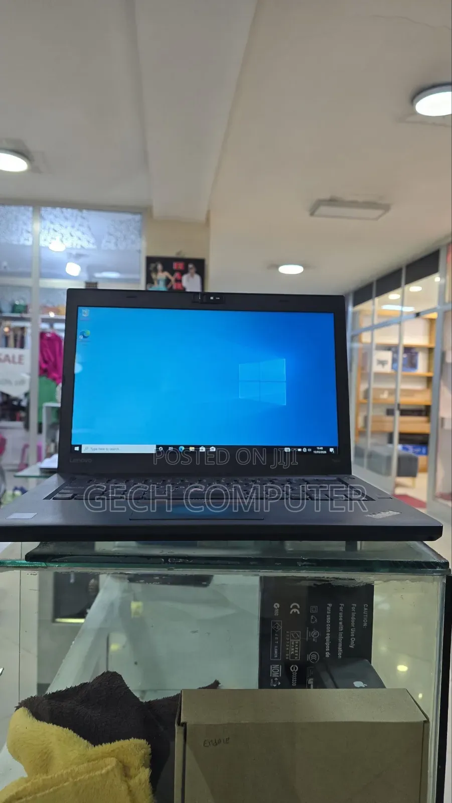 New Laptop Lenovo ThinkPad T460 8GB Intel Core i5 HDD 500GB