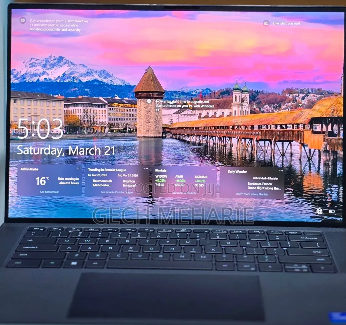 New Laptop Dell XPS 15 16GB Intel Core i7 SSD 1T