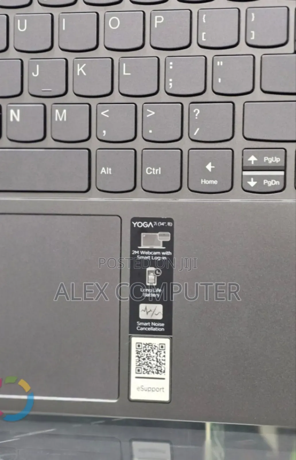 New Laptop Lenovo Yoga 7i 16GB Intel Core i7 SSD 512GB