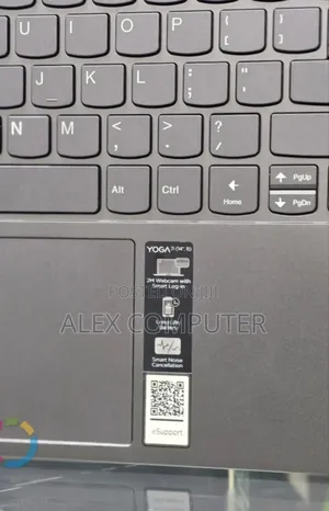 New Laptop Lenovo Yoga 7i 16GB Intel Core i7 SSD 512GB