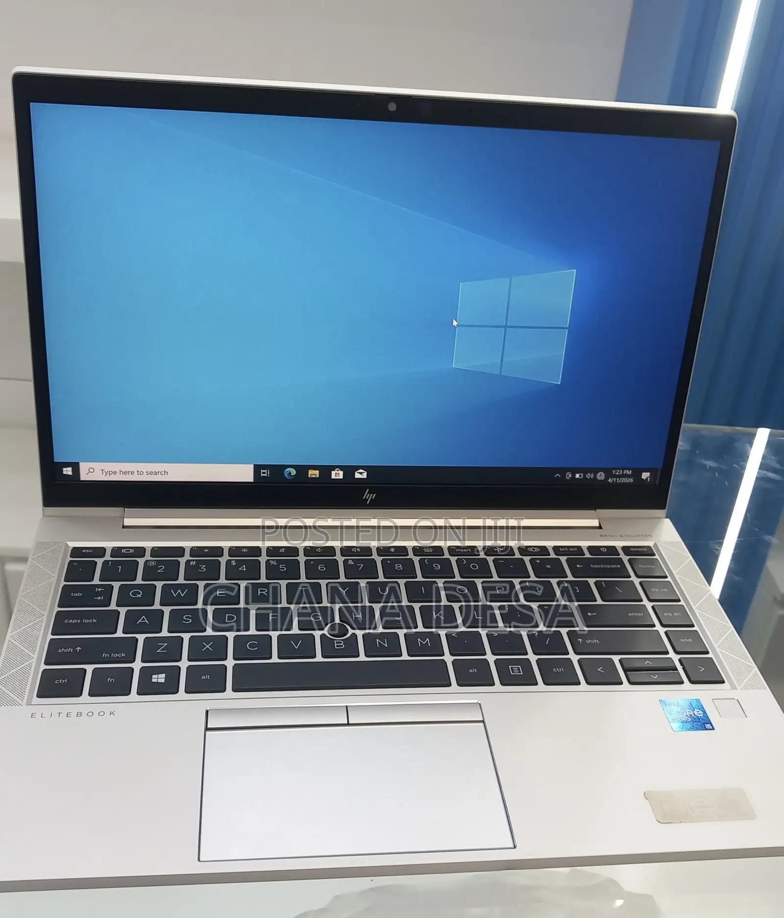 New Laptop HP EliteBook 840 G8 16GB Intel Core i5 SSD 512GB