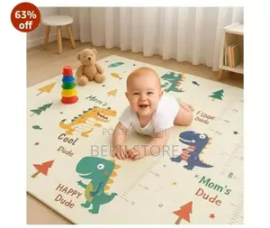 የሕፃናት መጫወቻ ምንጣፍ Water Proof Kids Mat Size