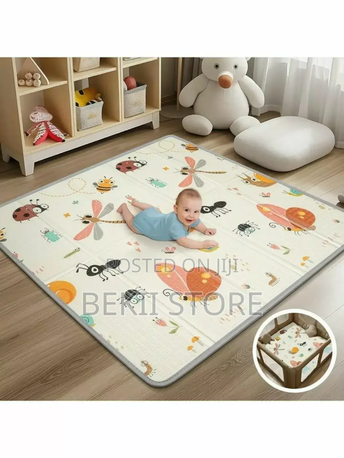 የሕፃናት መጫወቻ ምንጣፍ Water Proof Kids Mat Size