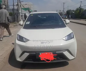 BYD Seagull 2025 White